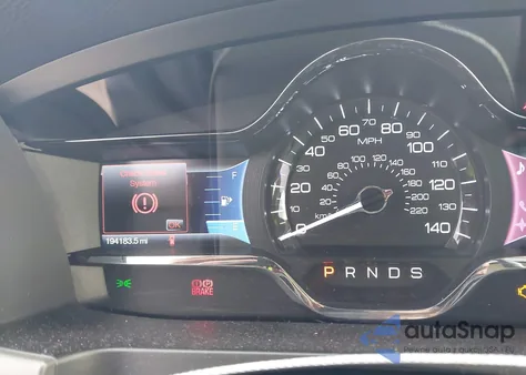 2013 Lincoln Mks z USA, uszkodzony, nr VIN 1LNHL9EKXDG617441